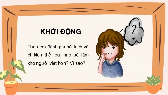 Giáo án điện tử Ngữ văn 12 chân trời Bài 5: Đối tượng và những khó khăn của hài kịch (Mô-li-e)