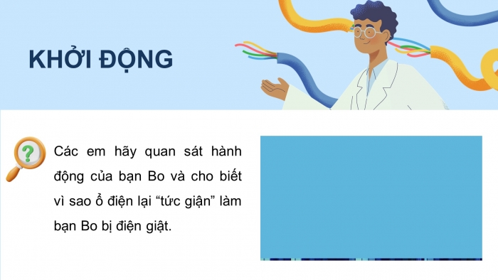 Giáo án điện tử Khoa học 5 kết nối Bài 8: Sử dụng năng lượng điện