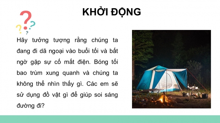 Giáo án điện tử Khoa học 5 kết nối Bài 9: Mạch điện đơn giản. Vật dẫn điện và vật cách điện