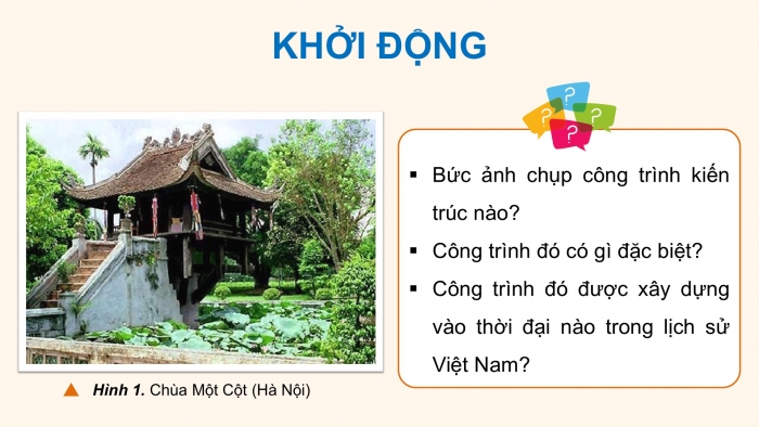 Giáo án điện tử Lịch sử và Địa lí 5 kết nối Bài 9: Triều Lý và việc định đô ở Thăng Long