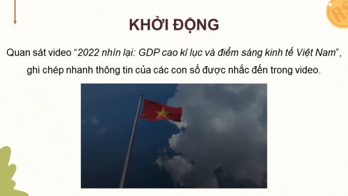 Giáo án điện tử Địa lí 12 cánh diều Bài 9: Chuyển dịch cơ cấu kinh tế