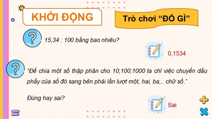 Giáo án PPT dạy thêm Toán 5 Chân trời bài 38: Em làm được những gì?