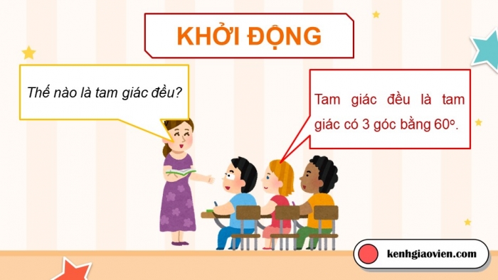 Giáo án PPT dạy thêm Toán 5 Chân trời bài 43: Hình tam giác