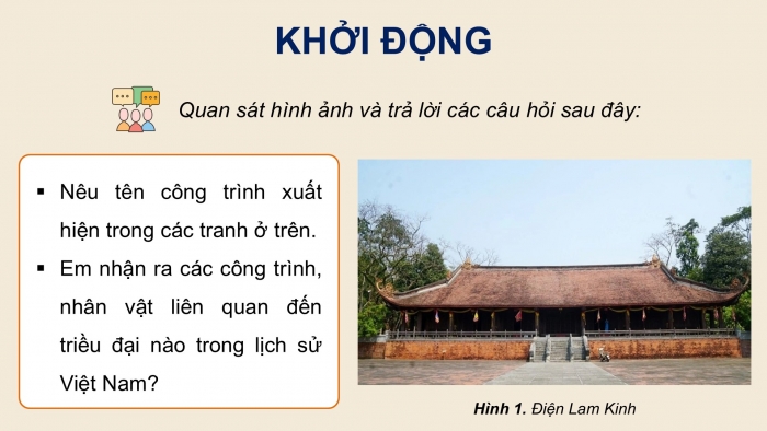 Giáo án điện tử Lịch sử và Địa lí 5 kết nối Bài 12: Khởi nghĩa Lam Sơn và Triều Hậu Lê