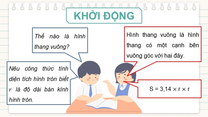 Giáo án PPT dạy thêm Toán 5 Chân trời bài 54: Ôn tập hình học và đo lường (P2)