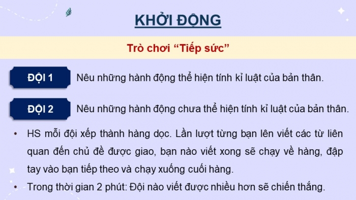 Giáo án điện tử Hoạt động trải nghiệm 12 kết nối Chủ đề 3 Tuần 1