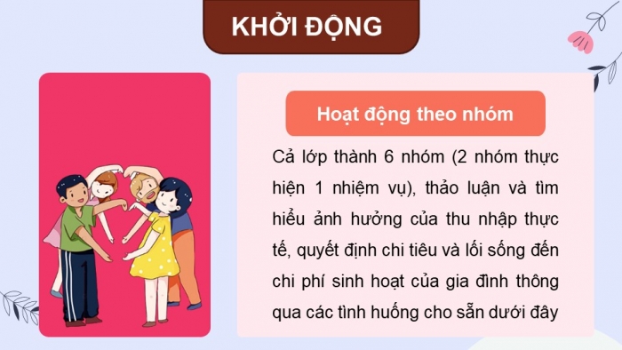 Giáo án điện tử Hoạt động trải nghiệm 12 cánh diều Chủ đề 3: Làm chủ bản thân và sống có trách nhiệm (P1)