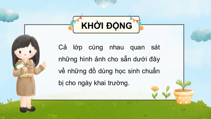 Giáo án điện tử Tiếng Việt 5 kết nối Bài 17: Thư gửi các học sinh