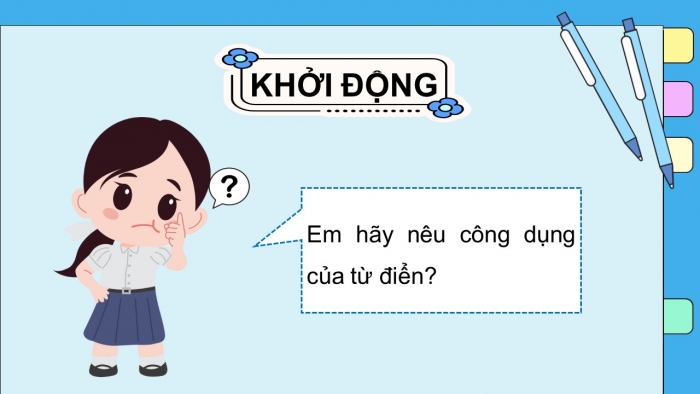 Giáo án điện tử Tiếng Việt 5 kết nối Bài 19: Luyện tập sử dụng từ điển