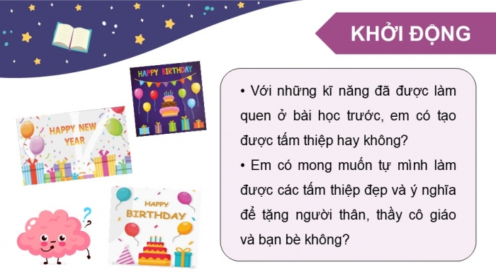 Giáo án điện tử Tin học 5 kết nối Bài 9A: Sử dụng phần mềm đồ hoạ tạo sản phẩm số