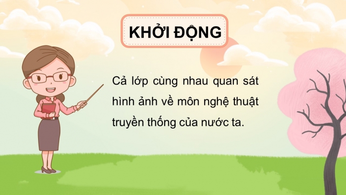 Giáo án điện tử Tiếng Việt 5 kết nối Bài 28: Tập hát quan họ