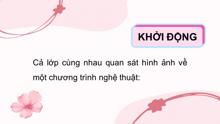 Giáo án điện tử Tiếng Việt 5 kết nối Bài 28: Chương trình nghệ thuật em yêu thích