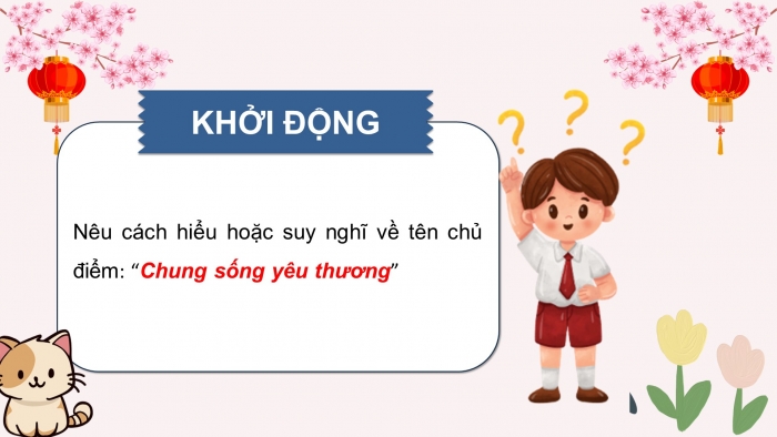 Giáo án điện tử Tiếng Việt 5 chân trời Bài 1: Tết nhớ thương