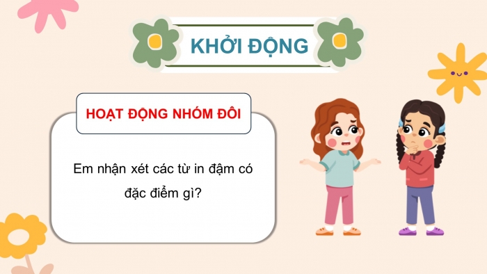 Giáo án điện tử Tiếng Việt 5 chân trời Bài 1: Đại từ