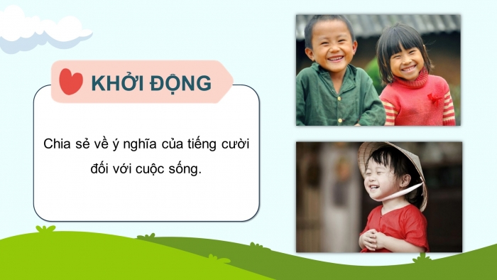 Giáo án điện tử Tiếng Việt 5 chân trời Bài 3: Nụ cười mang tên mùa xuân