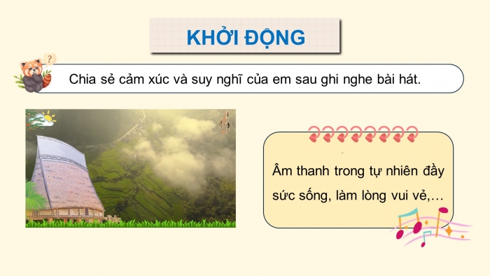 Giáo án điện tử Tiếng Việt 5 chân trời Bài 8: Hãy lắng nghe