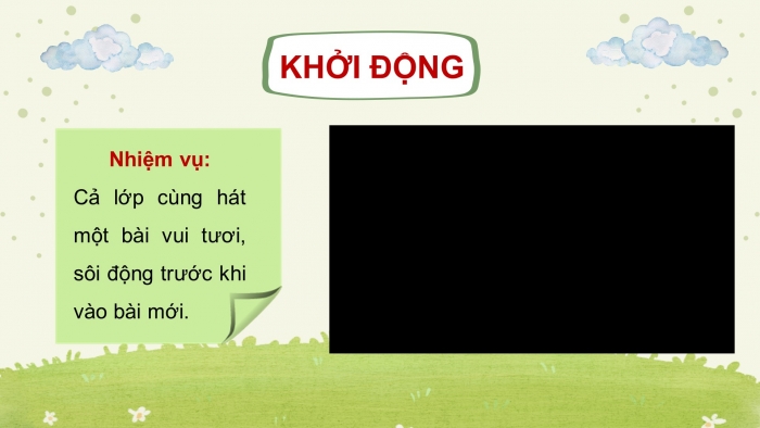 Giáo án điện tử Tiếng Việt 5 chân trời Bài 2: Trao đổi ý kiến với người thân Chung tay vì cộng đồng