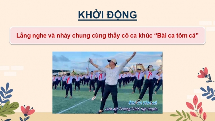 Giáo án điện tử Hoạt động trải nghiệm 5 kết nối Chủ đề Tôn sư trọng đạo - Tuần 12