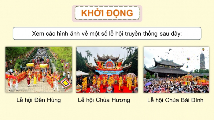 Giáo án điện tử Tiếng Việt 5 chân trời Bài 3: Ca dao về lễ hội