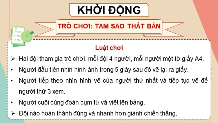 Giáo án điện tử Công nghệ 5 chân trời Bài 5: Sử dụng điện thoại