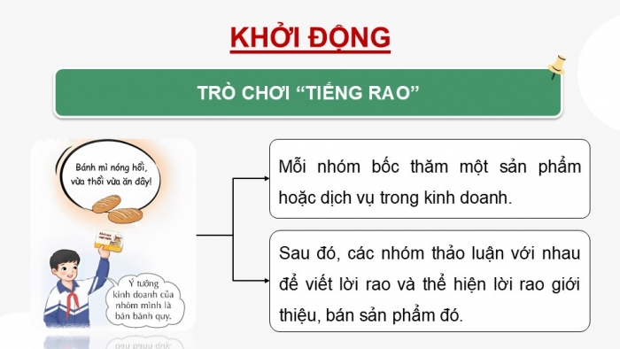 Giáo án điện tử Hoạt động trải nghiệm 5 kết nối Chủ đề Quản lí chi tiêu và lập kế hoạch kinh doanh - Tuần 15