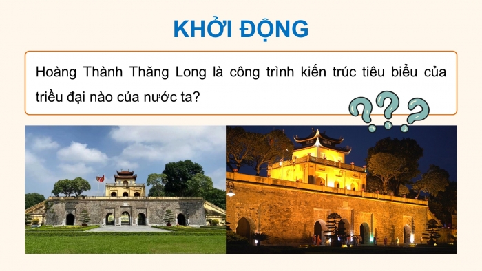 Giáo án điện tử Lịch sử và Địa lí 5 cánh diều Bài 9: Triều Lý và việc định đô ở Thăng Long