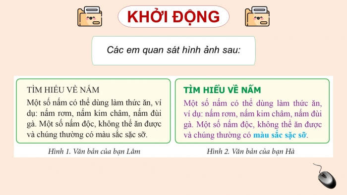 Giáo án điện tử Tin học 5 cánh diều Chủ đề E Bài 4: Định dạng kí tự