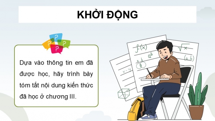 Giáo án điện tử Công nghệ 12 Điện - Điện tử Kết nối Bài Tổng kết chương III