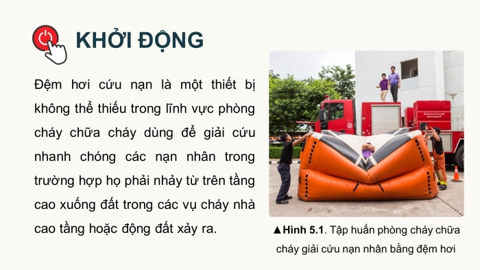 Giáo án điện tử Vật lí 12 chân trời Bài 5: Thuyết động học phân tử chất khí