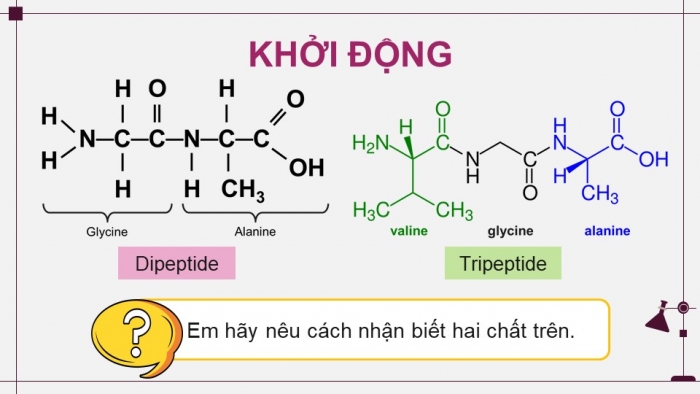 Giáo án điện tử Hoá học 12 chân trời Bài Ôn tập Chương 3