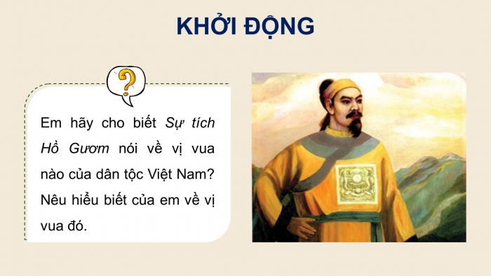 Giáo án điện tử Lịch sử và Địa lí 5 cánh diều Bài 11: Khởi nghĩa Lam Sơn và Triều Hậu Lê