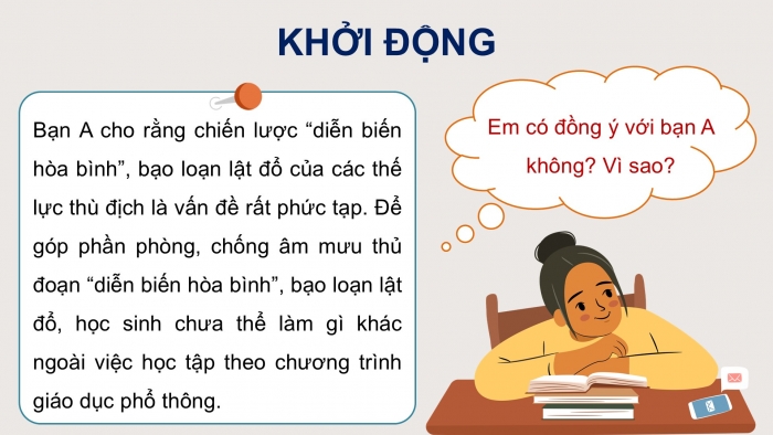 Giáo án điện tử Quốc phòng an ninh 12 cánh diều Bài 4: Một số hiểu biết về chiến lược 