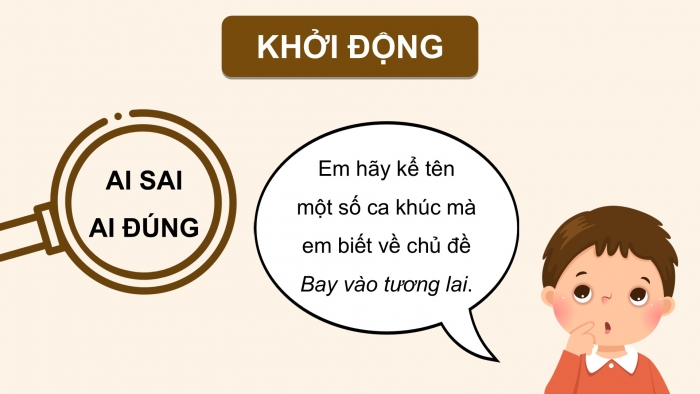 Giáo án điện tử Âm nhạc 5 kết nối Tiết 12: Tổ chức hoạt động Vận dụng – Sáng tạo