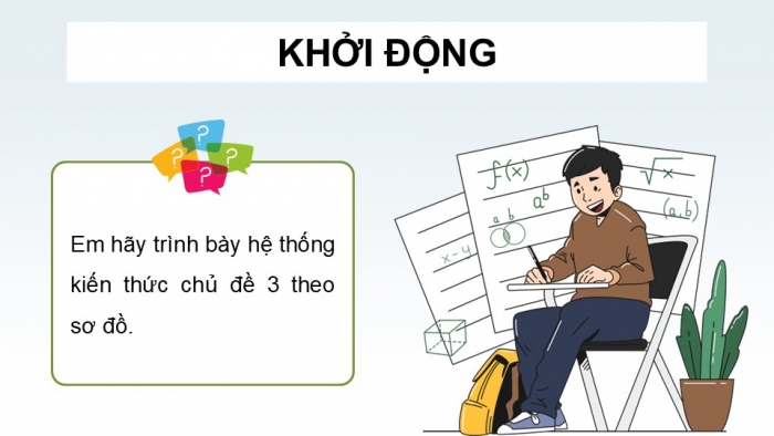 Giáo án điện tử Công nghệ 12 Điện - Điện tử Cánh diều Bài Ôn tập chủ đề 3