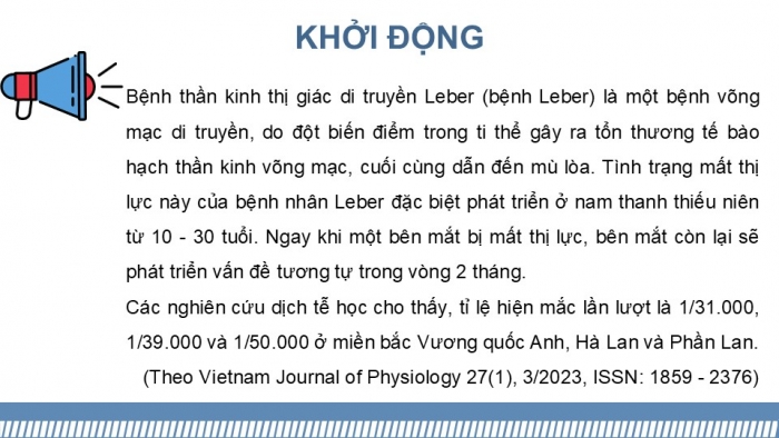 Giáo án điện tử Sinh học 12 kết nối Bài 15: Di truyền gene ngoài nhân