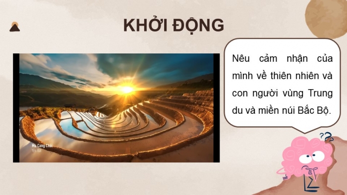 Giáo án điện tử Địa lí 9 chân trời Bài 9: Vùng Trung du và miền núi Bắc Bộ (P2)