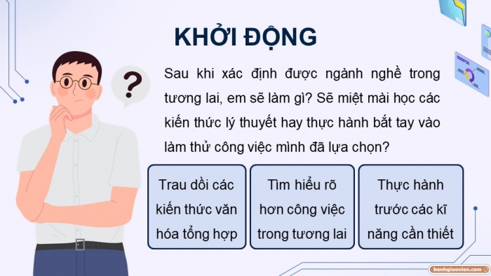 Giáo án điện tử Công nghệ 9 Định hướng nghề nghiệp Cánh diều Bài Ôn tập