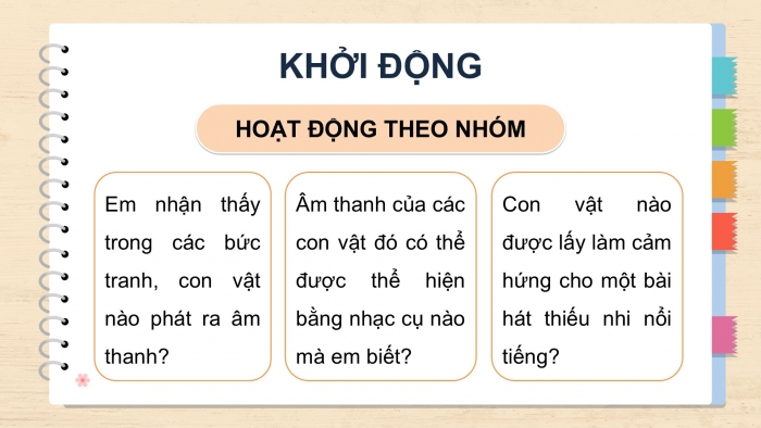 Giáo án điện tử Âm nhạc 5 kết nối Tiết 15: Thường thức âm nhạc Câu chuyện về bản xô-nát Ánh trăng, Ôn nhạc cụ