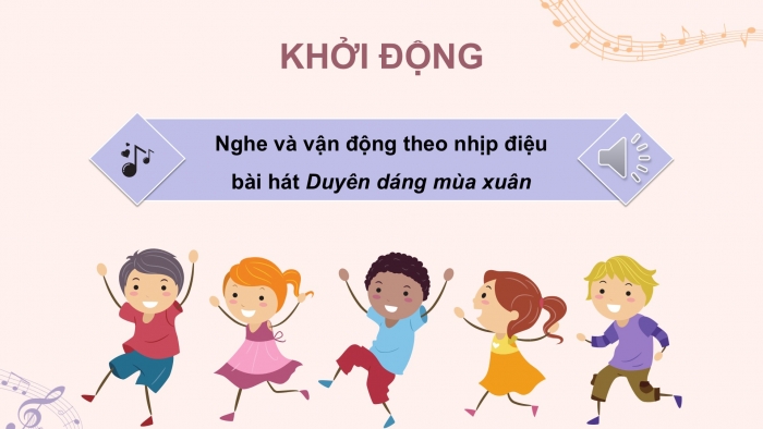 Giáo án điện tử Âm nhạc 5 kết nối Tiết 16: Tổ chức hoạt động Vận dụng – Sáng tạo