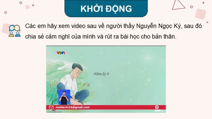 Giáo án điện tử Hoạt động trải nghiệm 12 kết nối Chủ đề 3 Tuần 5