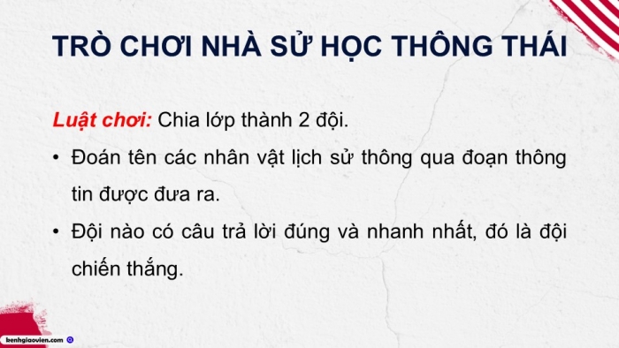 Giáo án điện tử Lịch sử 9 chân trời Bài 9: Chiến tranh lạnh (1947 - 1989)