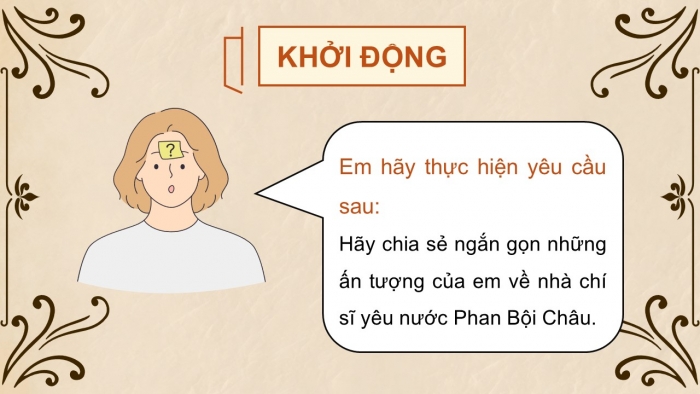 Giáo án PPT dạy thêm Ngữ văn 12 Cánh diều bài 4: Lưu biệt khi xuất dương (Xuất dương lưu biệt – Phan Bội Châu)