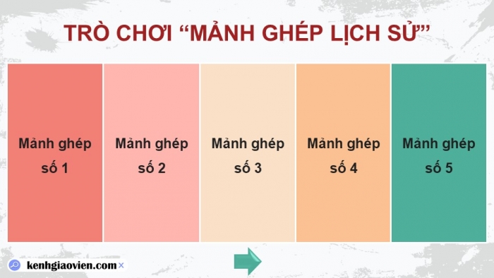 Giáo án điện tử Lịch sử 12 chân trời Bài 8: Cuộc kháng chiến chống Mỹ, cứu nước (1954 – 1975)