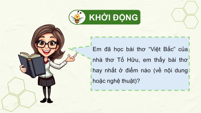 Giáo án PPT dạy thêm Ngữ văn 12 Cánh diều bài 5: Phân tích bài thơ 