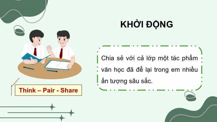 Giáo án PPT dạy thêm Ngữ văn 12 Cánh diều bài 5: Viết bài nghị luận về vai trò của văn học đối với tuổi trẻ