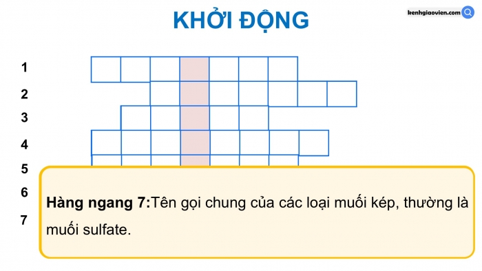 Giáo án điện tử chuyên đề Hoá học 12 kết nối Bài 6: Xử lí nước sinh hoạt