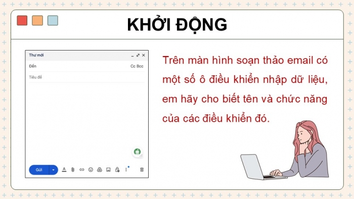 Giáo án điện tử Tin học ứng dụng 12 cánh diều Bài 6: Tạo biểu mẫu