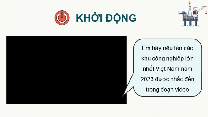 Giáo án điện tử Địa lí 12 chân trời Bài 18: Tổ chức lãnh thổ công nghiệp