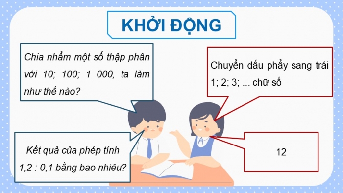 Giáo án điện tử Toán 5 cánh diều Bài 36: Luyện tập