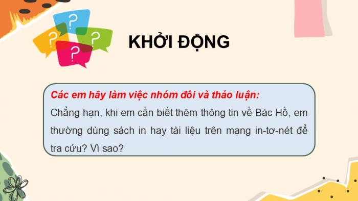 Giáo án điện tử Tiếng Việt 5 cánh diều Bài 6: Luyện tập tra từ điển (Tiếp theo)